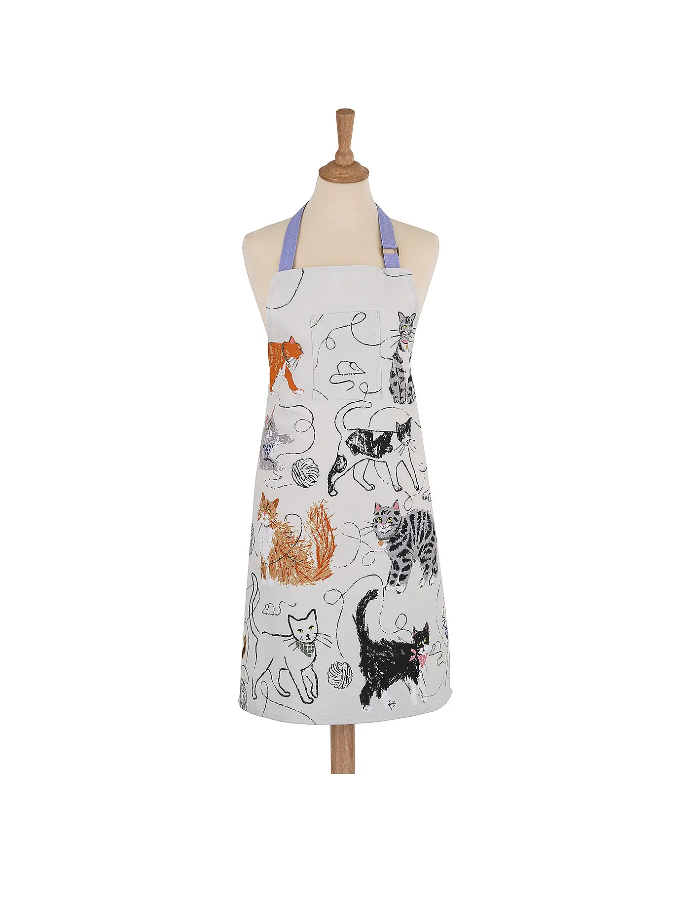 ULSTER WEAVERS | Schürze Cotton Feline Friends | 
